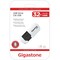 Gigastone Reliable 32GB USB 2.0 Drive GS-Z32GCNBL-R - alternate 4